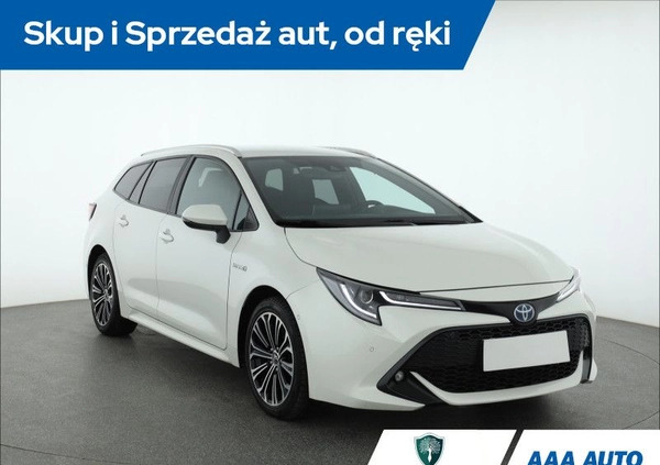 Toyota Corolla cena 89000 przebieg: 125382, rok produkcji 2019 z Sokołów Małopolski małe 211